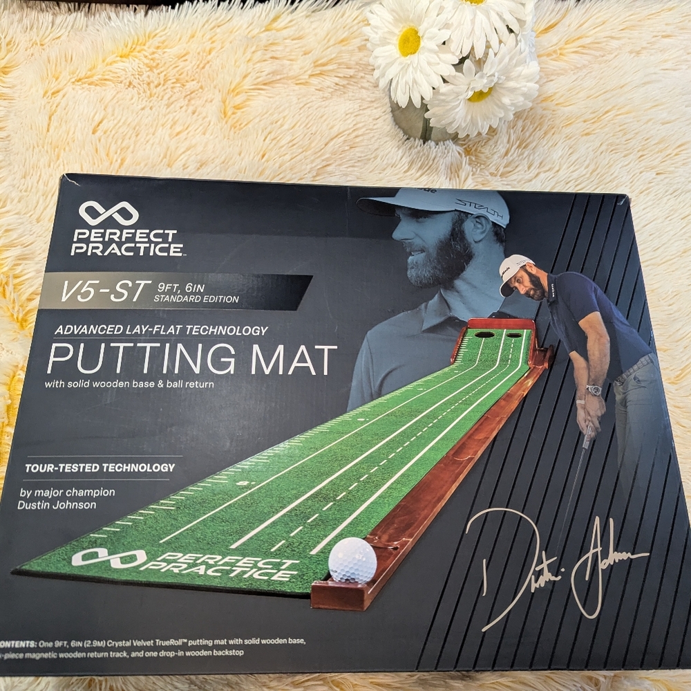 ⛳ Perfect Practice Green Putting Mat ⛳